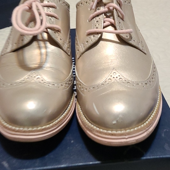 Cole Haan lunargrand wing tip size 8W - Picture 2 of 6